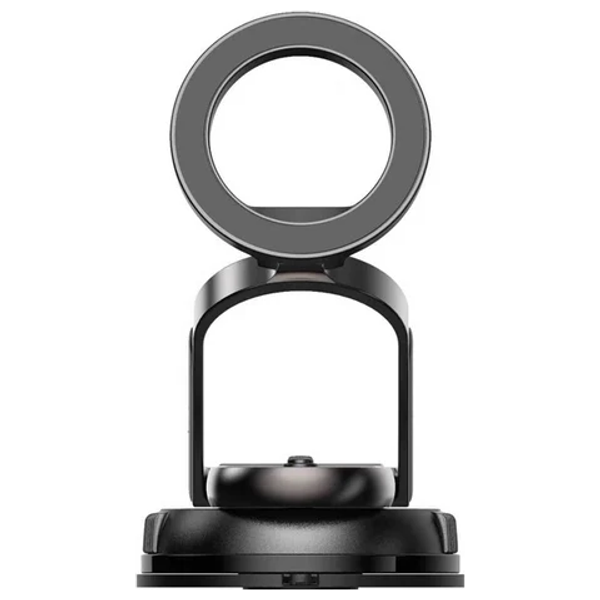  Master Foldable Magnetic Car Phone Mount - 360° Rotation - Black 