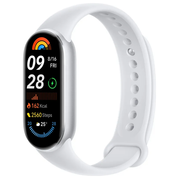  Xiaomi Smart Watch Band 9 - 1.62 inch - Amoled - 233 mAh - Glacier Silver 
