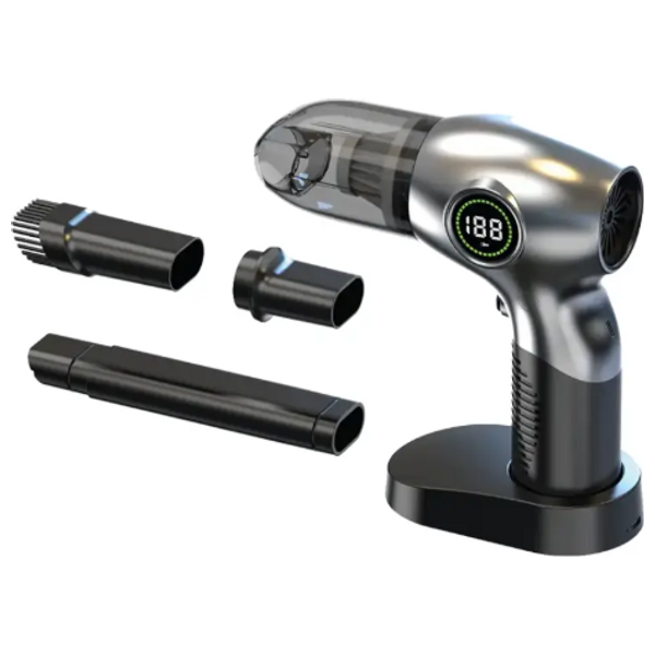 GREEN LION 3 In 1 Vacuum Blower - Silver