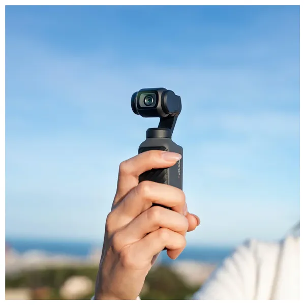  DJI - Gimbal Camera - 1 Inch Sensor - 4K - Black 
