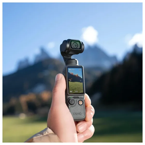  DJI - Gimbal Camera - 1 Inch Sensor - 4K - Black 