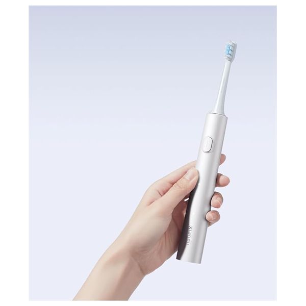  Xiaomi T302 - Electric Toothbrush - 4 Cleaning Modes - Wireless Charging - Silver Shadow 