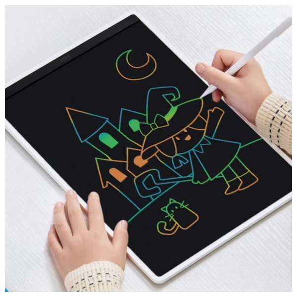  تابلت شاومي الرقمية LCD للكتابة - ابيض 