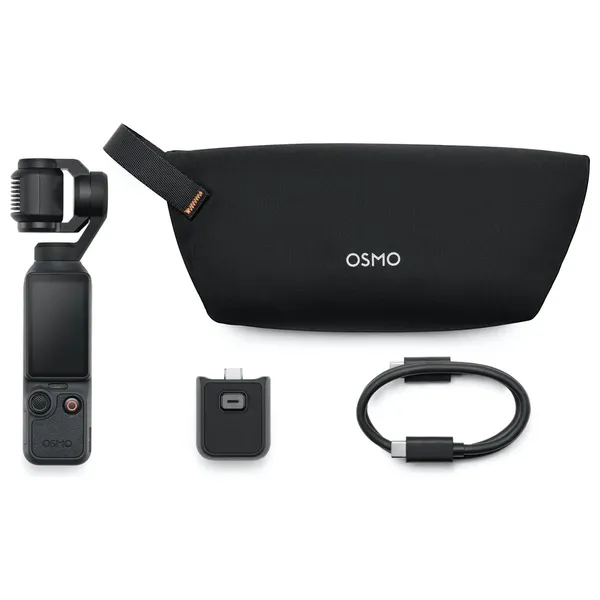  DJI - Gimbal Camera - 1 Inch Sensor - 4K - Black 