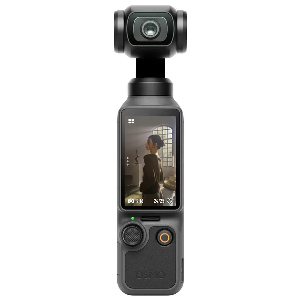  DJI - Gimbal Camera - 1 Inch Sensor - 4K - Black 