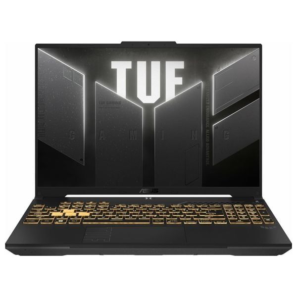  لابتوب اسوس 16-انج TUF F16 - معالج Intel Core i7-13620H - ذاكرة 16 كيكابايت / 512 كيكابايت SSD - كارت الشاشة NVIDIA RTX 4050 6GB - دوز 