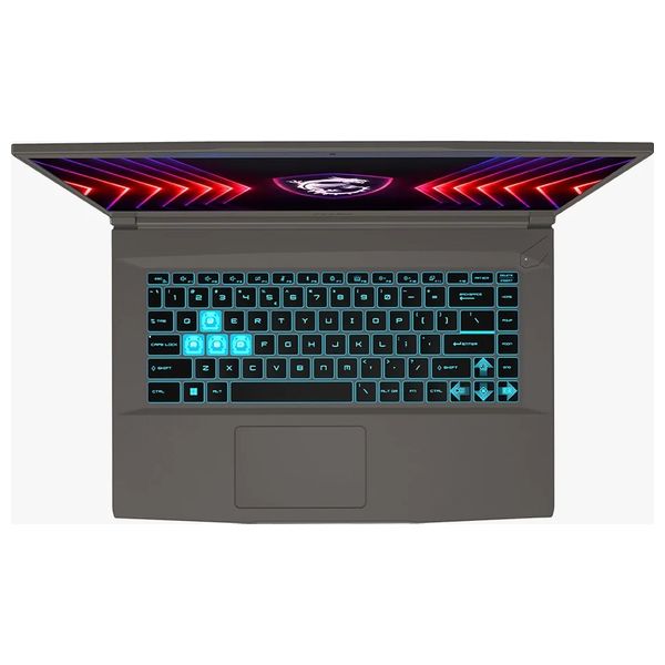 MSI Laptop 15.6-Inch - Thin 15 - Core i5-13420H - 16GB/512GB SSD - RTX 2050 4GB - Win11
