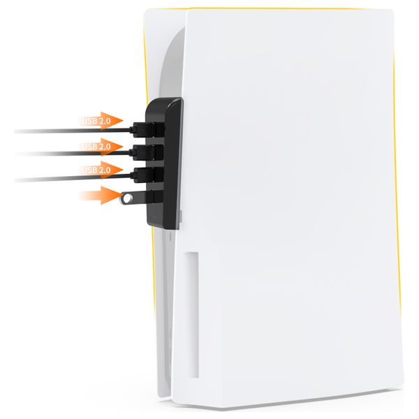  Dobe TP5-0576 - PS5 USB Hub Extender 