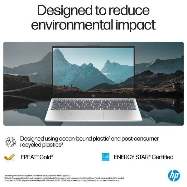  HP 15-fd0127dx - 15.6 Inch - Core 7 - 150U - 16GB/512GB SSD - Touchscreen - Windows 11 Home 