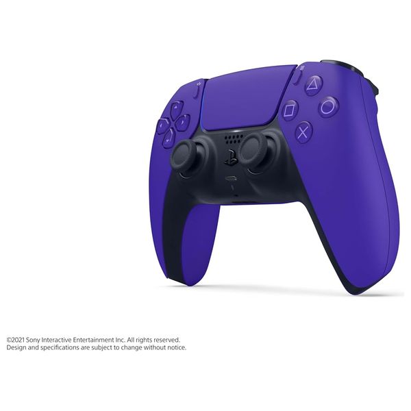 وحدة تحكم لاسلكية سوني - لجهاز PS5 و PC/Mac - ميزات Haptic Feedback و Adaptive Triggers - مايكروفون مدمج - بنفسجي