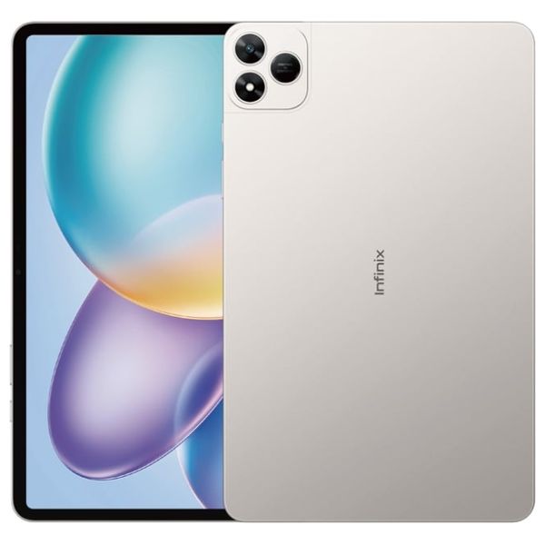  انفنكس اكس باد  20 برو 4 جي - نانو سيم - شاشة بحجم 12 انج - ميديا تيك هيليو جي 100 - بطارية بحجم 8000 مللي أمبير - بقوة 18 واط سلكي 