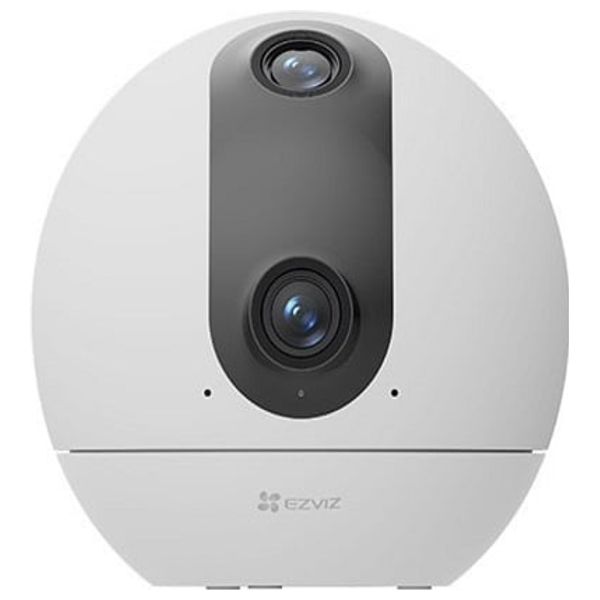 كاميرا مراقبة EZVIZ C60P ذكية - دقة 1080P Full HD - تغطية بانورامية 360° - صوت ثنائي الاتجاه - رؤية ليلية