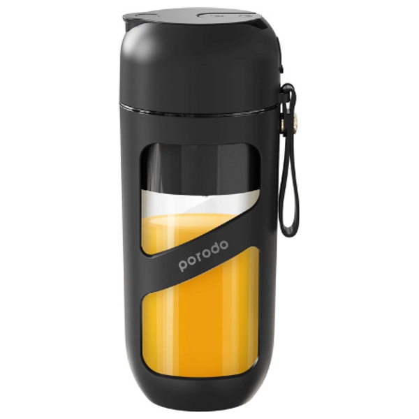  عصارة بورودو فاكيوم المحمولة - اسود 