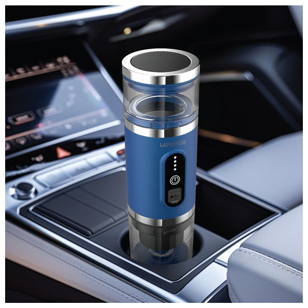 Libreso 4-in-1 Portable Coffee Machine - 80ml - 2500mAh - 100W - Blue