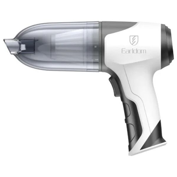 Earldom Handheld Vacuum Cleaner - 80 W - Black