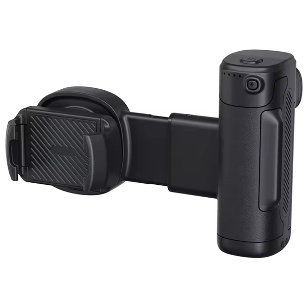  Smart phone Camera Grip - BBC-15 - with Built-in LED Light - Black 