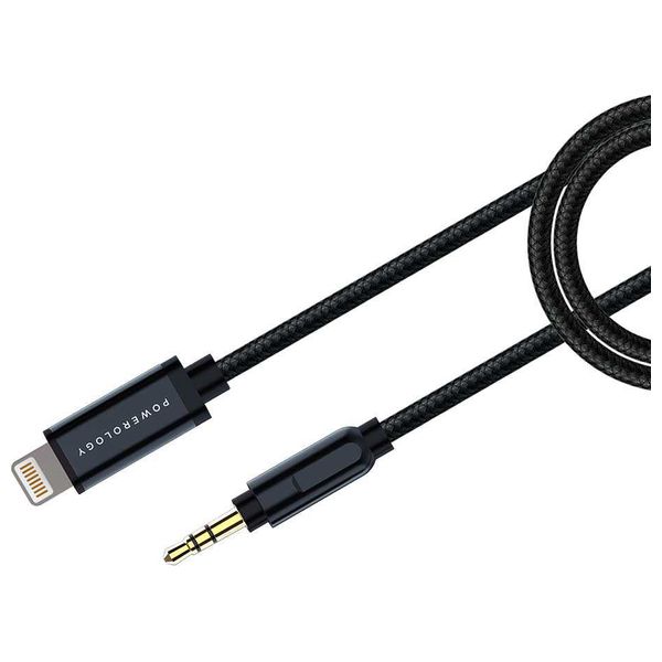 Powerology 7946044828282 - Cable USB-C To AUX - 1.2m