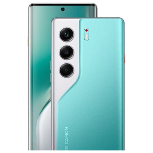 Tecno Camon 40 Pro 5G - Dual SIM - AMOLED - Mediatek Dimensity 7300 - 5200mAh