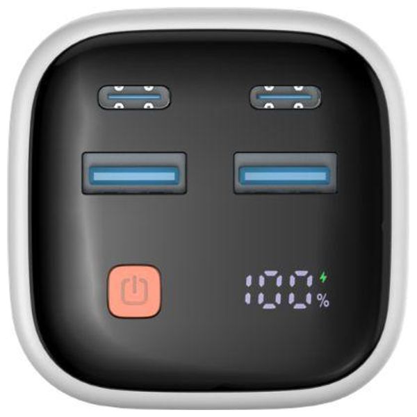  شاحن محمول من ماستر MPB 11 - سعة 20000 مللي امبير - بقوة 70 واط - مع كيبل بقوة 100 واط - ابيض 