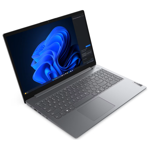  لابتوب لينوفو V15 G5 - قياس 15.6 بوصة - معالج Intel Core i5 - الجيل الثالث عشر - سعة 8 / 512 جيجابايت - كرت شاشة Intel UHD Graphics - نظام Windows 11 Pro 