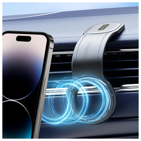 حامل هاتف مغناطيسي للسيارة موكسيدو - أسود