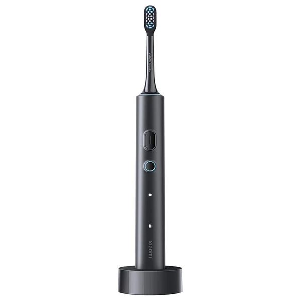 فرشاة الأسنان الكهربائية الذكية من شاومي - T501 - مقاوم للماء IPX8 - اسود