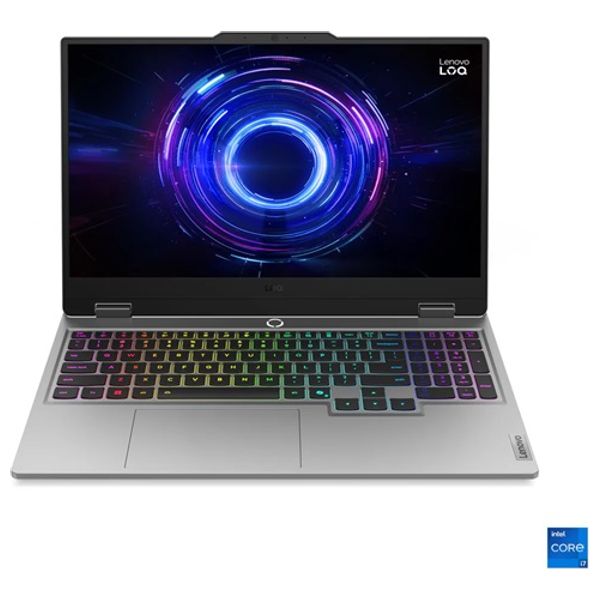 لابتوب لينوفو15.6-انج - LOQ - Core i7-13700HX - RTX 5060-8G - دوز - 24 كيكابايت/512 كيكابايت SSD