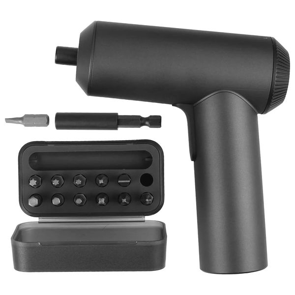 شاومي Mi Cordless Screwdriver – مفك لاسلكي – 200 دورة/دقيقة – أسود