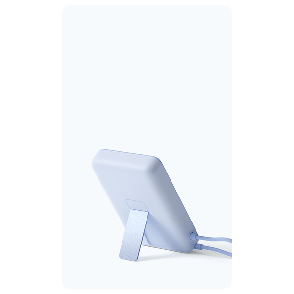  Xiaomi Magnetic Power Bank - 10000mAh - with Built-in Stand - Blue 