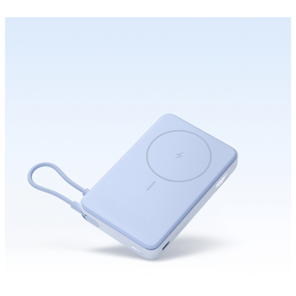  Xiaomi Magnetic Power Bank - 10000mAh - with Built-in Stand - Blue 