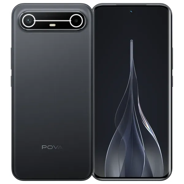 تيكنو بوفا سليم 5 جي - 6.78 انج, اموليد, 144 هرتز - معالج ميدياتك دايمنسيتي 6400 5G+ - بحجم بطارية 5160 مللي امبير, بسرعة شحن 45 واط