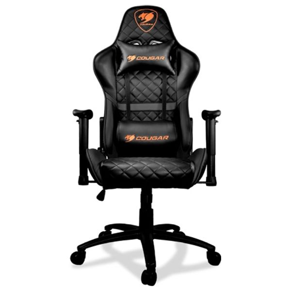 كوغار Cougar-Armor-One-Gaming-Chair---Black – كرسي ألعاب – أسود