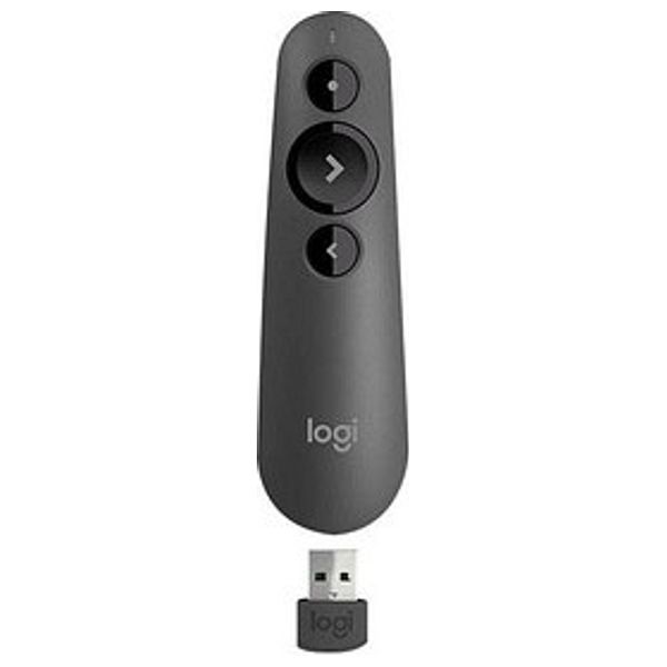 Logitech R500s - Laser Presentation Remote - Black