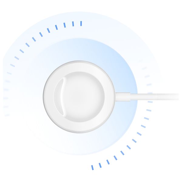 Huawei Watch Wireless Super Charger - Silver