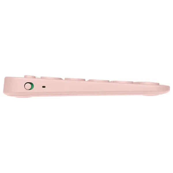  Logitech K380 Wireless Keyboard - Bluetooth 3 - Pink 