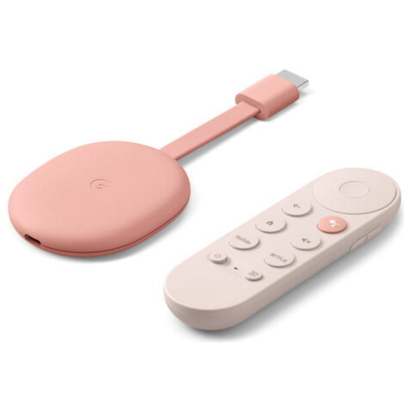 Elryan: Google Chromecast with Google TV - 4K - Pink