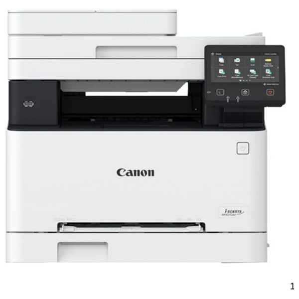  طابعة كانون الكل في واحد ليزرية ملونة - MF 655CDW - ابيض 
