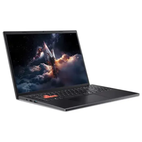  لابتوب ايسر 16 انج - Nitro Lite Gaming - Intel Core i7-13620H - GeForce RTX 3050 6GB - دوز - 16كيكابايت/512كيكابايت SSD 