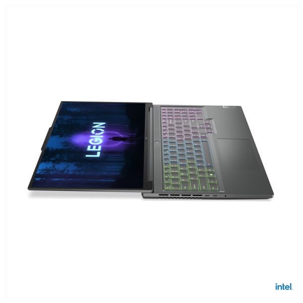  لابتوب لينوفو 16-انج - Legion Slim 16IRH8 - Core i7-13700H - NVIDIA GeForce RTX 4060 -8GB - دوز - 16 كيكابايت/1 تيرابايتSSD 