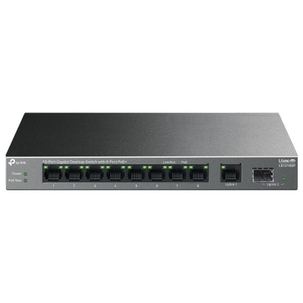  TP-LINK LS1210GP - LAN Hub 