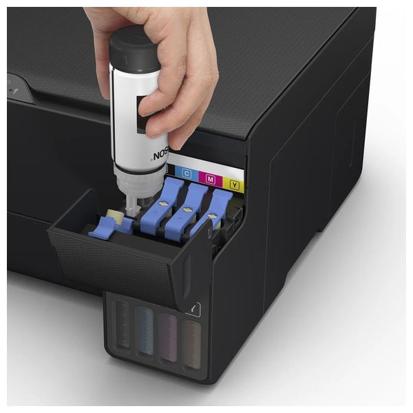  Epson L3550 - Color Inkjet All-in-One Printer - Wifi - Black 