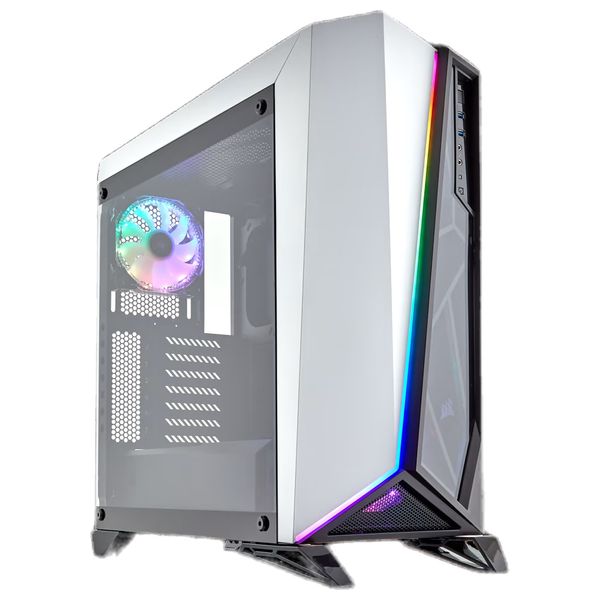  Corsair CC-9011141-WW - Tempered Glass Gaming Case 