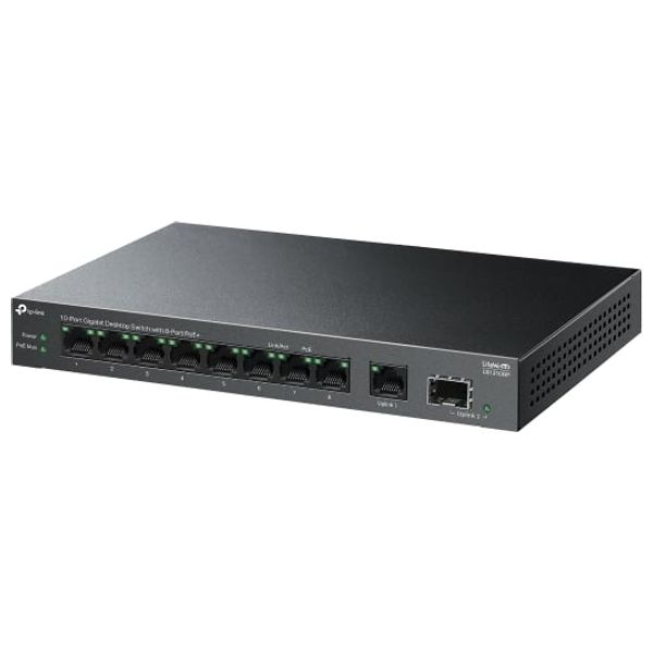  TP-LINK LS1210GP - LAN Hub 