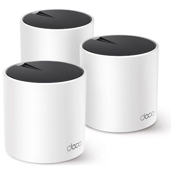 TP-LINK Deco-X55 - WiFi Range Extender - 3 Piece