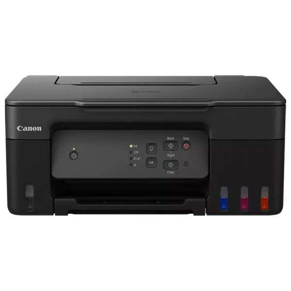  طابعة كانون نافثة للحبر الكل في واحد ملونة - PIXMA G2430 -  اسود 