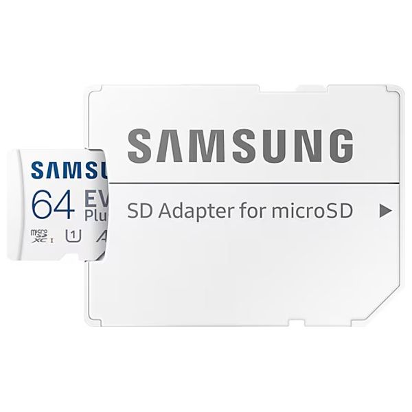  Samsung SD Card - 64B - White 