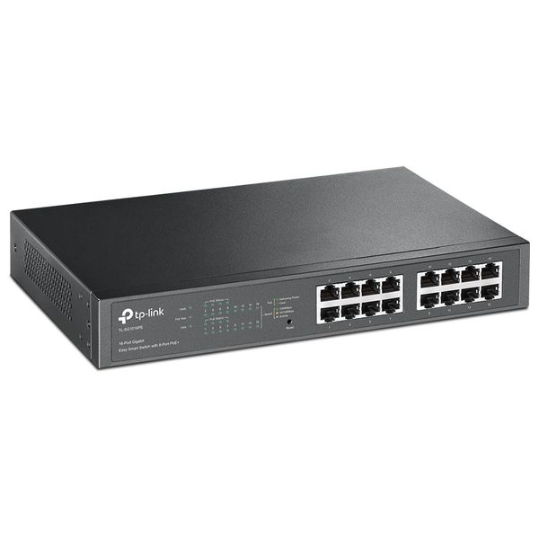  TP-LINK TL-SG1016PE -  Hub - 16 Ports 
