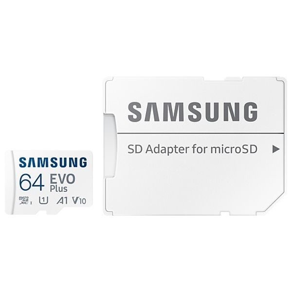  Samsung SD Card - 64B - White 