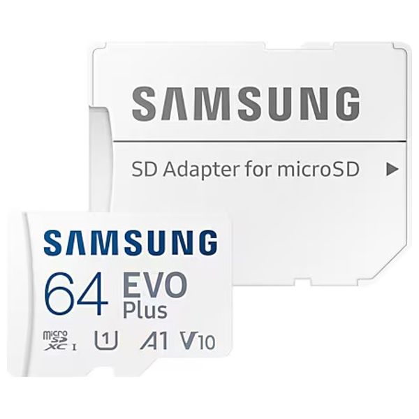  Samsung SD Card - 64B - White 