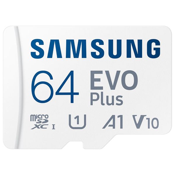  Samsung SD Card - 64B - White 